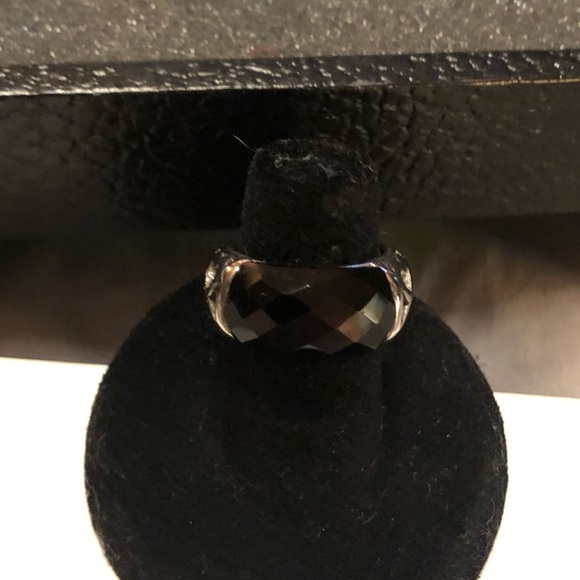 Black Onyx beautiful ring - Picture 8 of 15